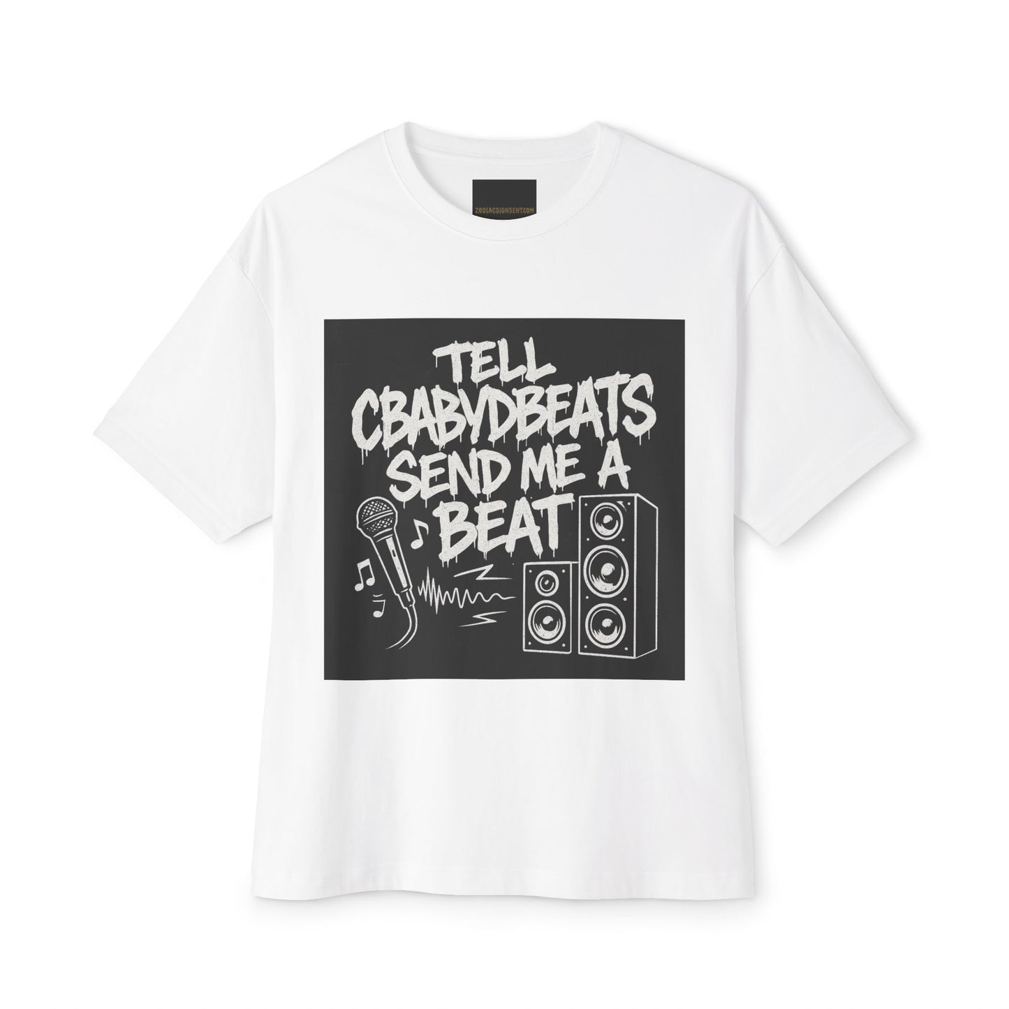 Unisex Oversized Boxy Tee