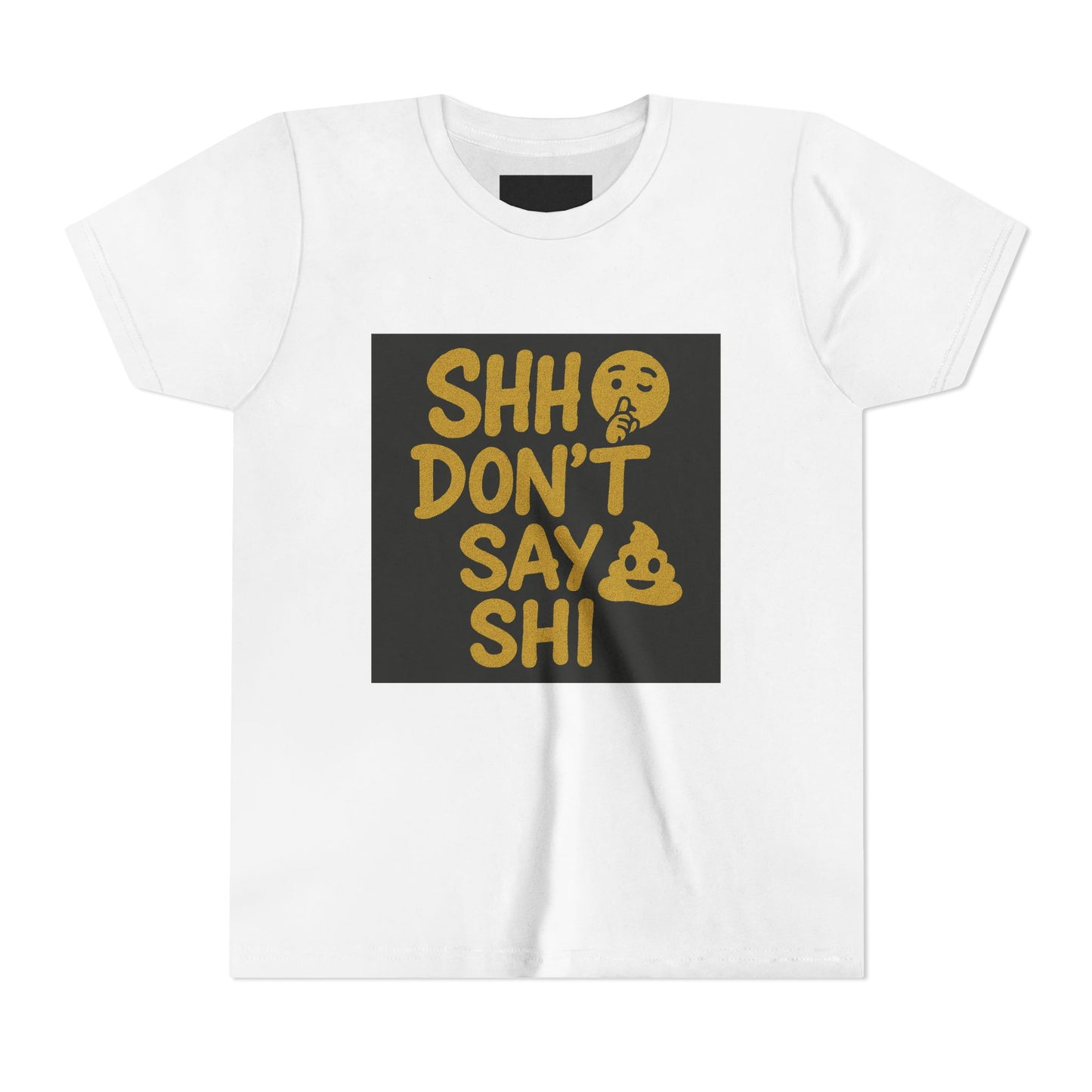 Gemini Wolf Youth Short Sleeve Tee - Astrology Shirt, Birthday Gift, Zodiac Apparel, Unique Tee for Kids