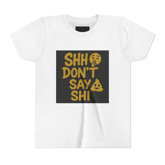 Gemini Wolf Youth Short Sleeve Tee - Astrology Shirt, Birthday Gift, Zodiac Apparel, Unique Tee for Kids