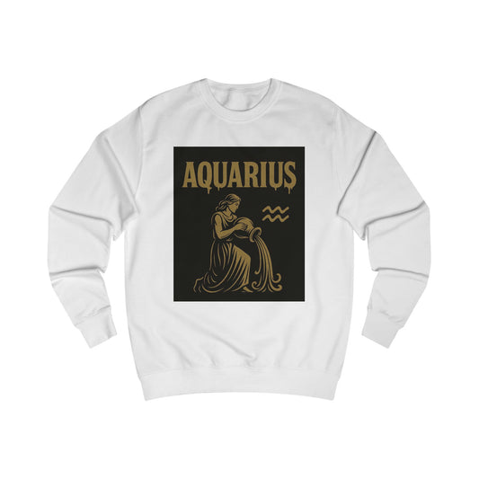 Capricorn Zodiac Unisex Sweatshirt, Astrology Gift, Birthday Sweatshirt, Astrology Apparel, Zodiac Sign Clothing, Unique Layering Piece