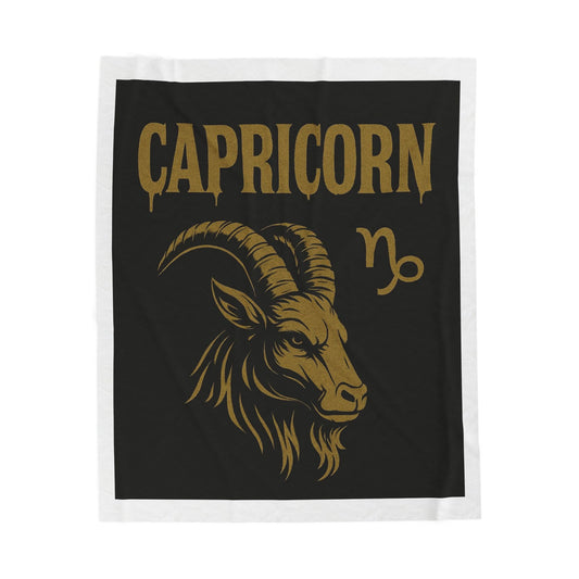 Birthday Gift for Scorpio, Warm & Soft Blanket