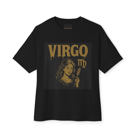 Virgo Unisex Oversized Boxy Tee