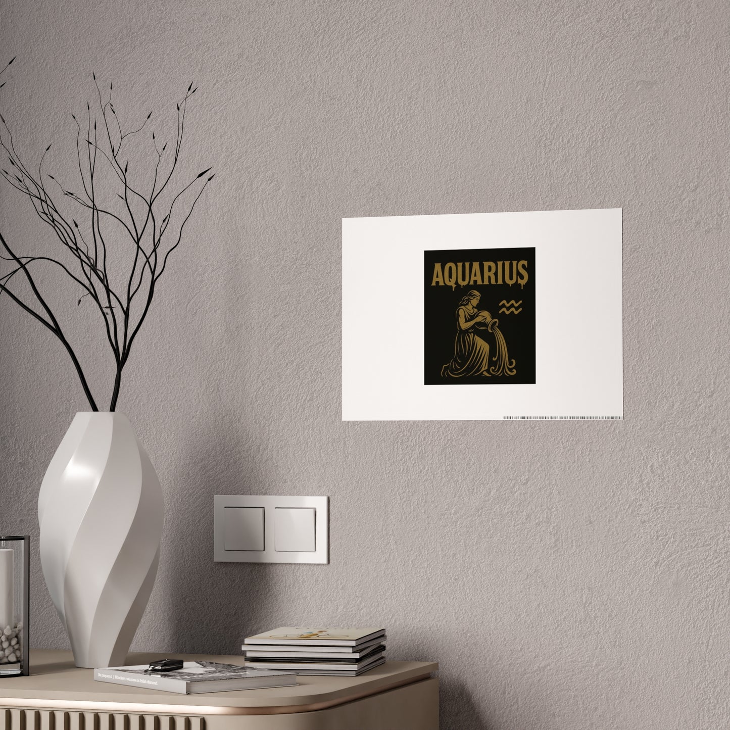 Glossy Art Print - Inspirational Decor, Urban Wall Art, Modern Home Decor, Motivational Poster, Unique Gift Idea