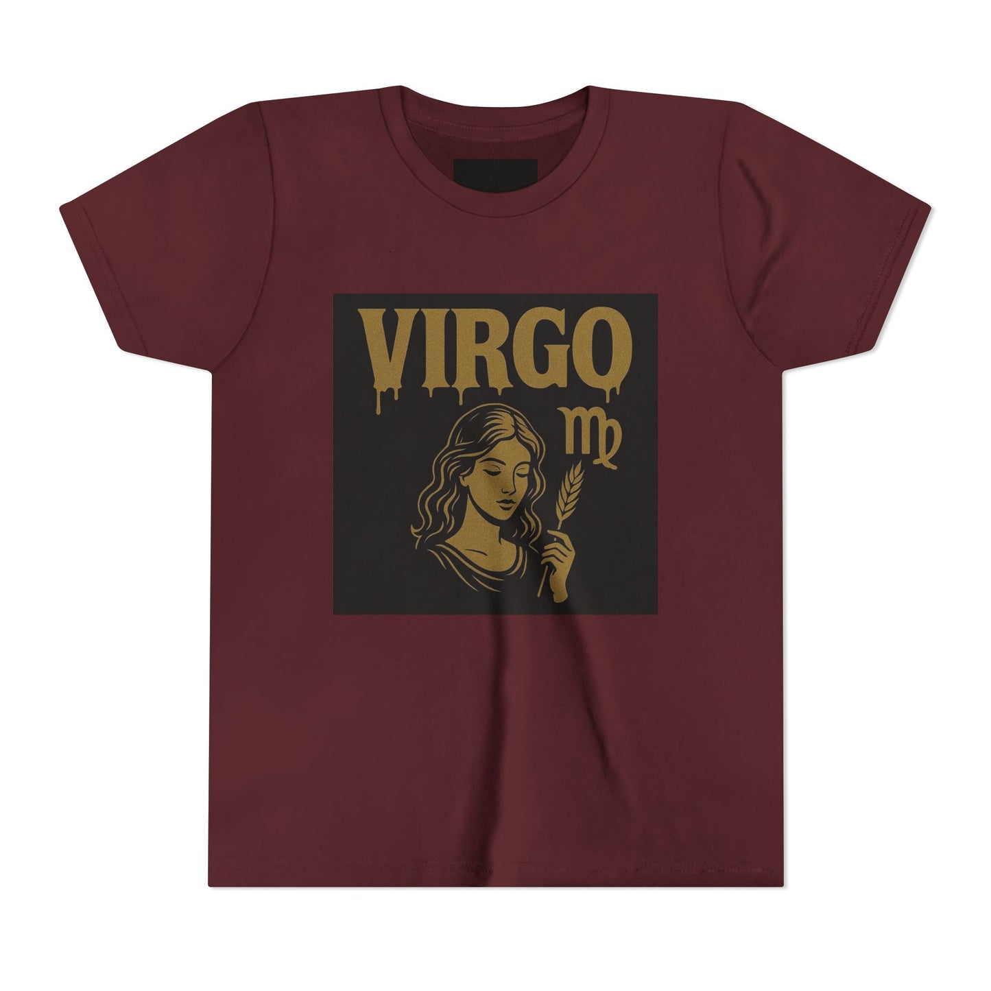 Virgo - Astrology Shirt, Birthday Gift, Zodiac Apparel, Unique Tee for Kids