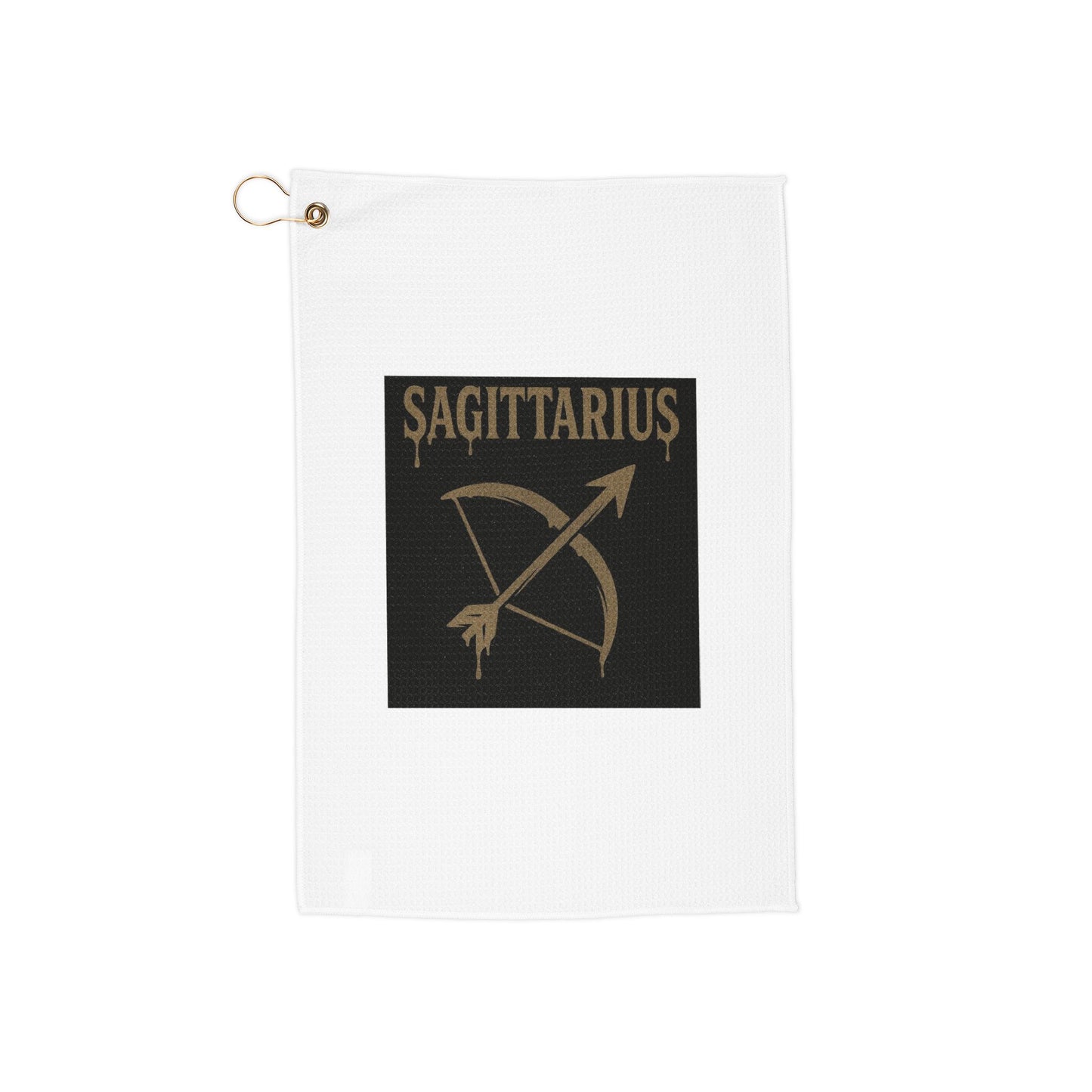 Stylish Golf Towels with Scorpio Design | Perfect for Golf Lovers, Gift Idea for Birthdays, Male & Female Golfers, Sports Towel