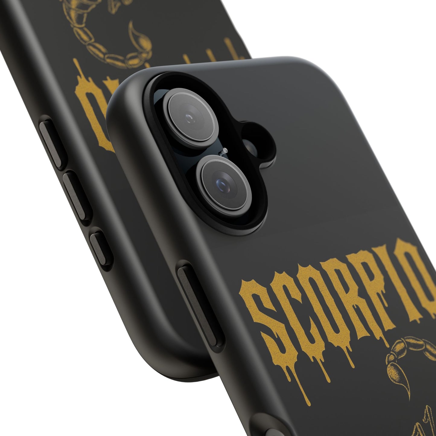 Scorpio King Phone Case - Diary of a Scorpio King, Tough Phone Cover, Zodiac Gifts, Astrology Accessory, Durable Protection