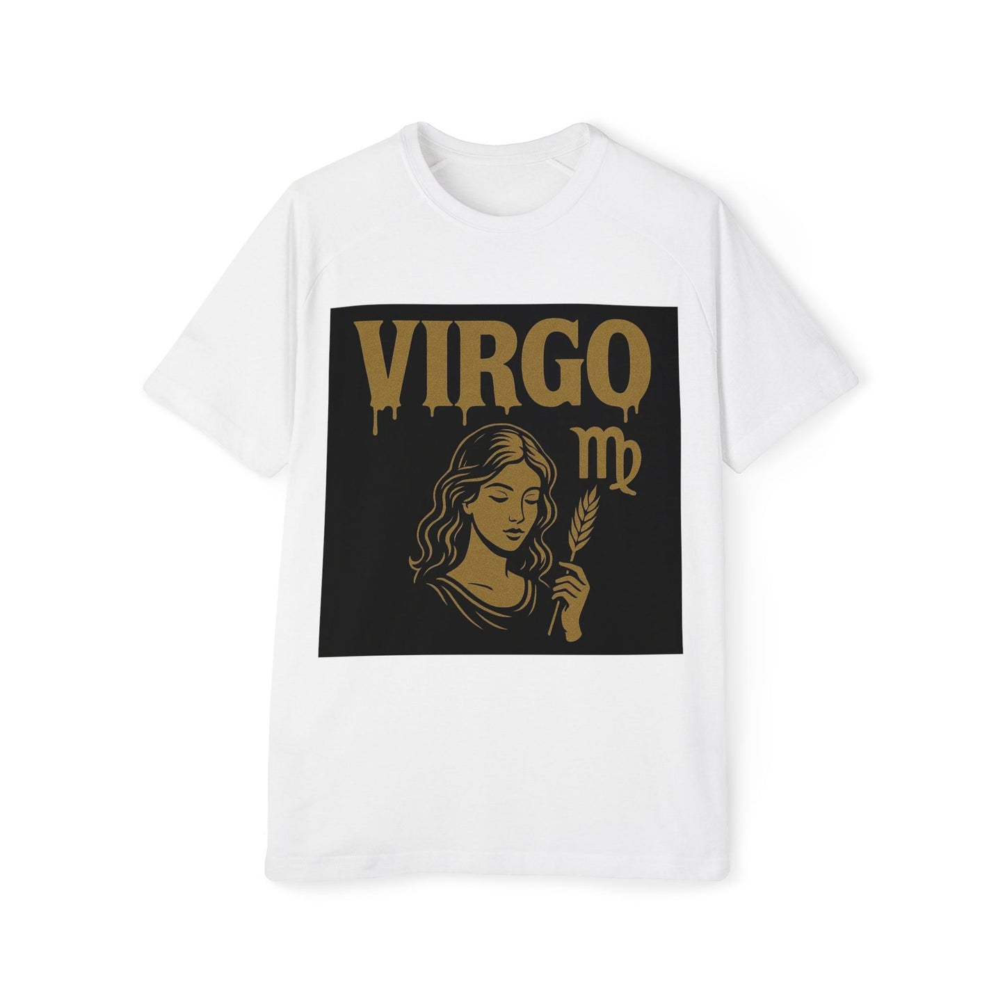 Virgo Zodiac Sign Men's Raglan T-Shirt, Astrology Tee, Horoscope Apparel, Gift for Astrology Lovers, Star Sign Shirt