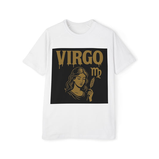 Virgo Zodiac Sign Men's Raglan T-Shirt, Astrology Tee, Horoscope Apparel, Gift for Astrology Lovers, Star Sign Shirt