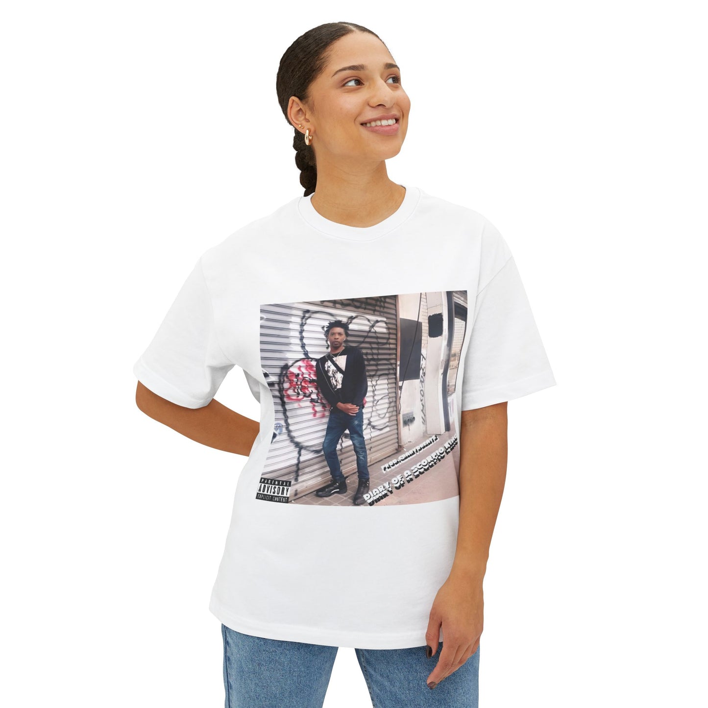 Unisex Oversized Boxy Tee