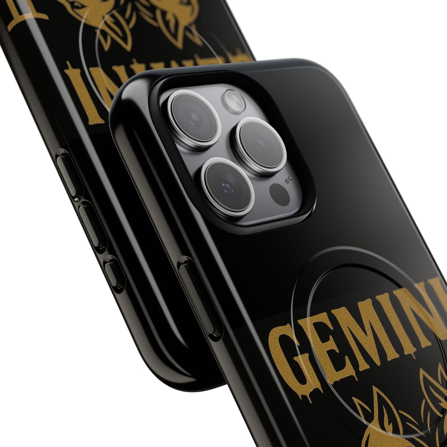Gemini Zodiac Magnetic Phone Case, Tough Phone Cover for Astrologers, Horoscope Gift, Astrology Accessory, Durable Cell Phone Protector