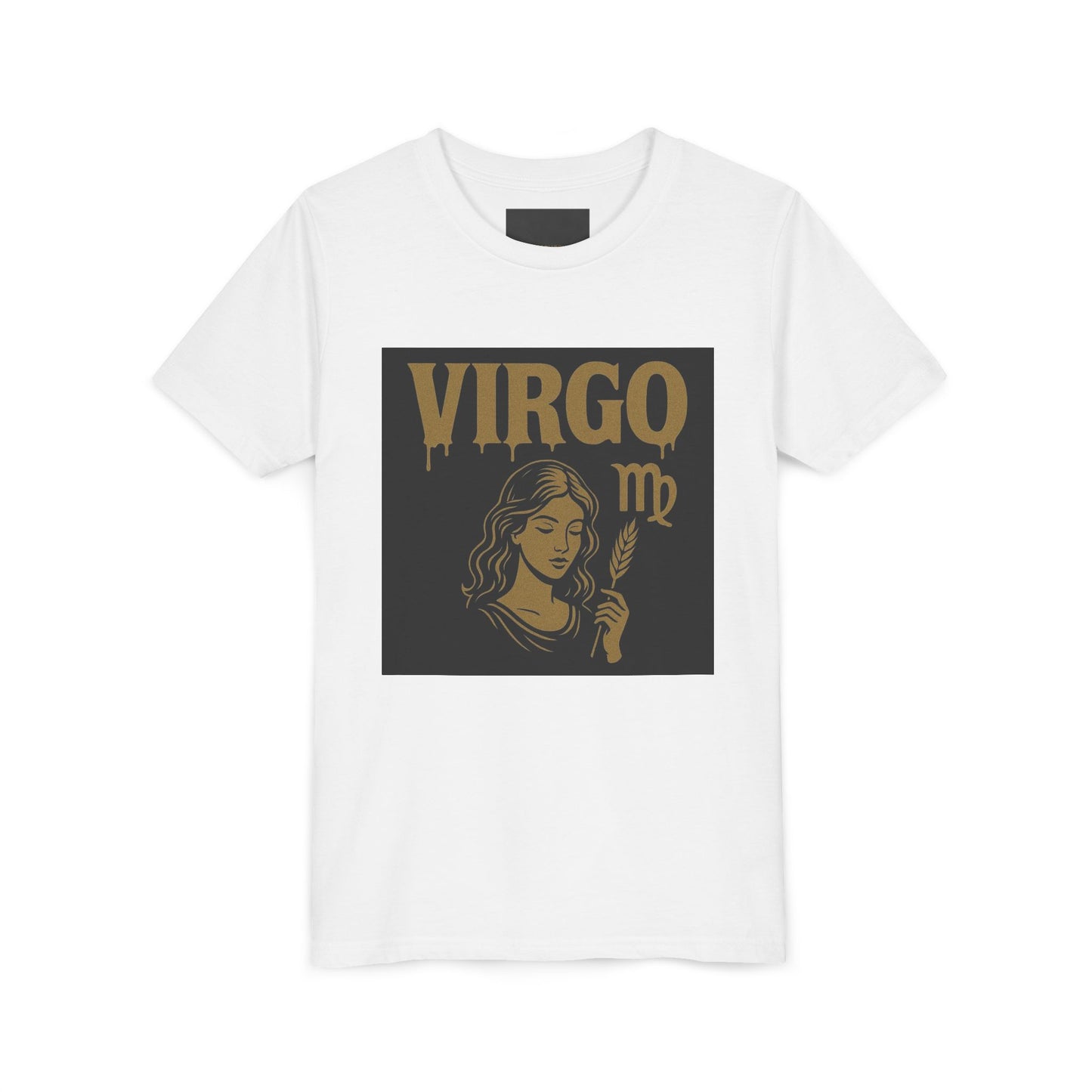Virgo - Astrology Shirt, Birthday Gift, Zodiac Apparel, Unique Tee for Kids