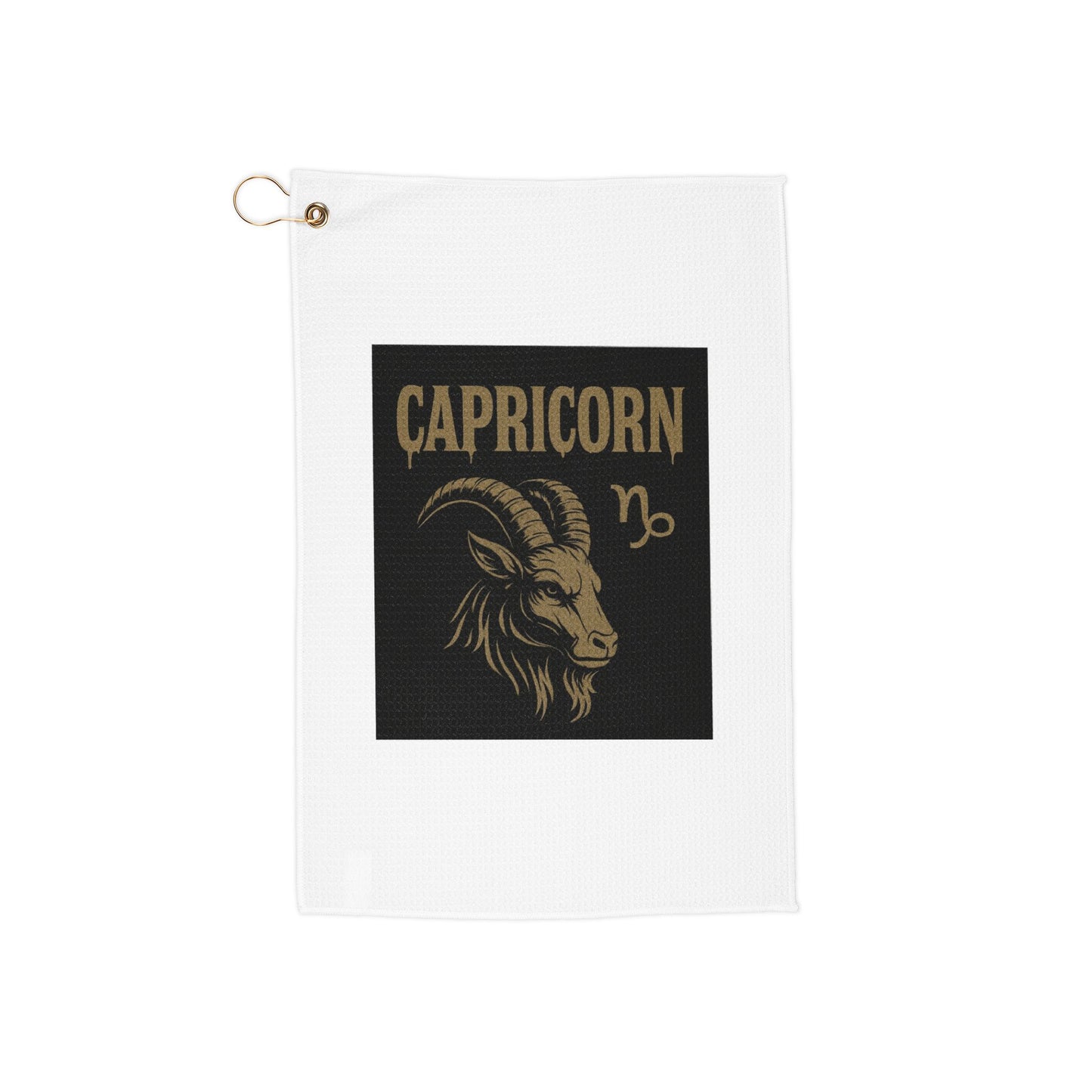 Stylish Golf Towels with Scorpio Design | Perfect for Golf Lovers, Gift Idea for Birthdays, Male & Female Golfers, Sports Towel