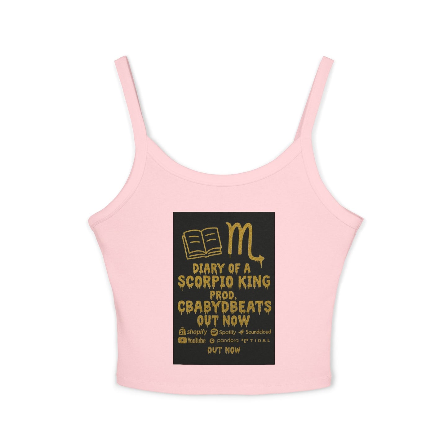 Sagittarius Zodiac Spaghetti Strap Tank Top, Astrology Apparel, Horoscope Gift, Birthday Top, Summer Fashion, Zodiac Sign Clothing