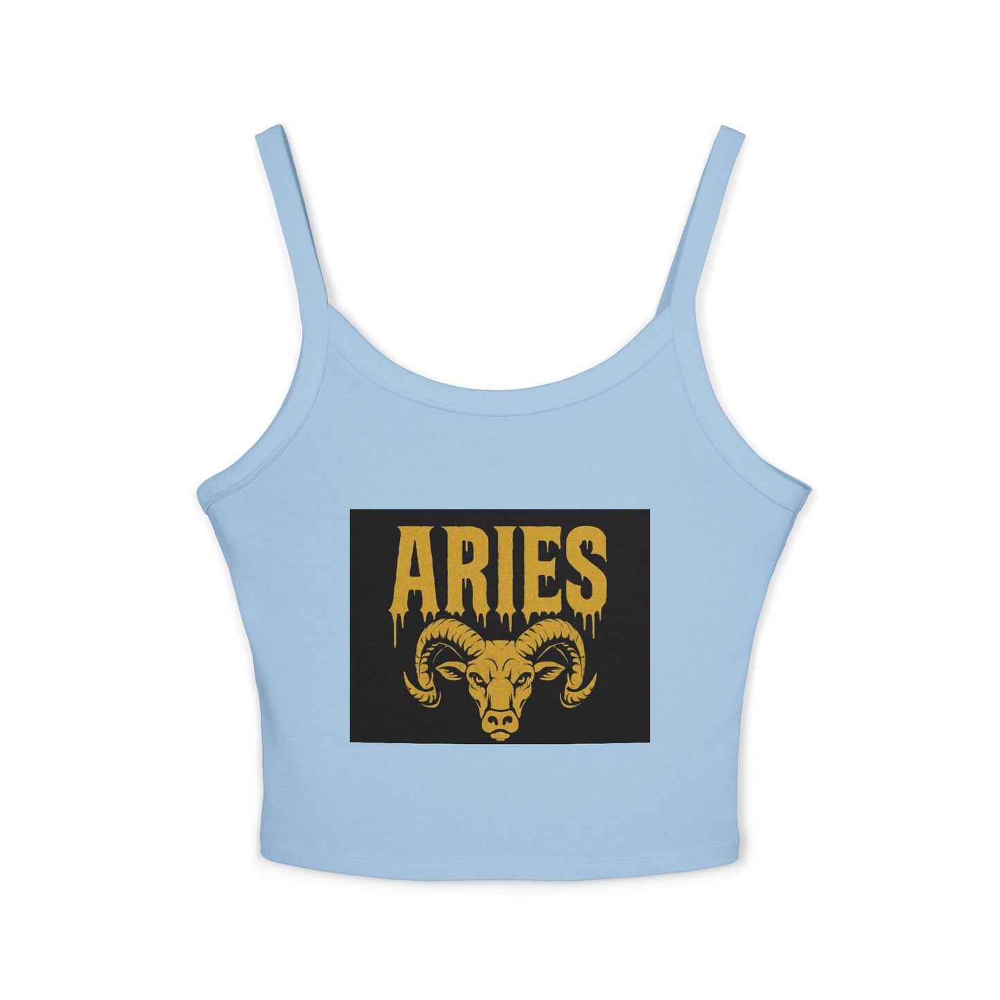 Sagittarius Zodiac Spaghetti Strap Tank Top, Astrology Apparel, Horoscope Gift, Birthday Top, Summer Fashion, Zodiac Sign Clothing