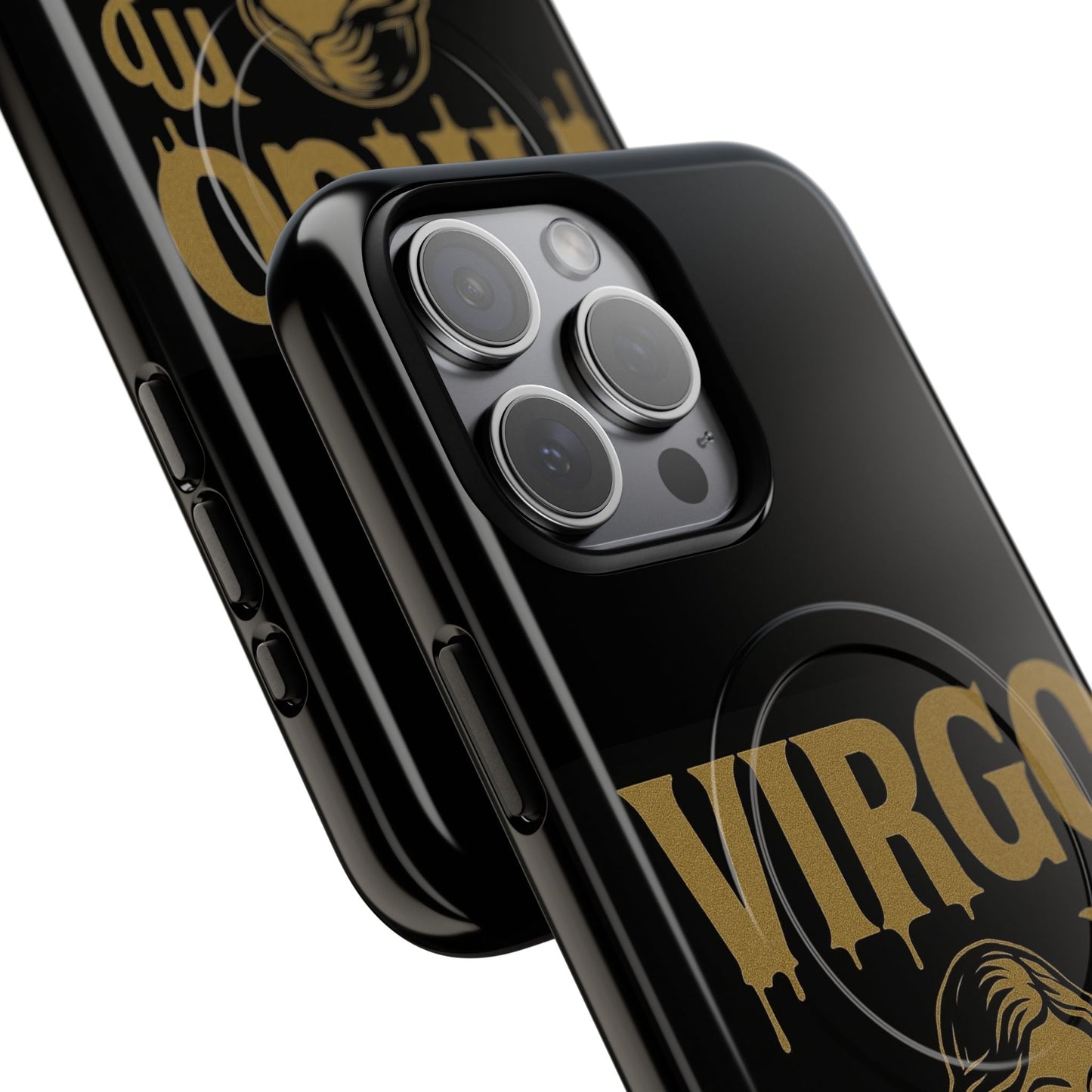 Virgo Zodiac Magnetic Phone Case, Tough Phone Cover for Astrologers, Horoscope Gift, Astrology Accessory, Durable Cell Phone Protector