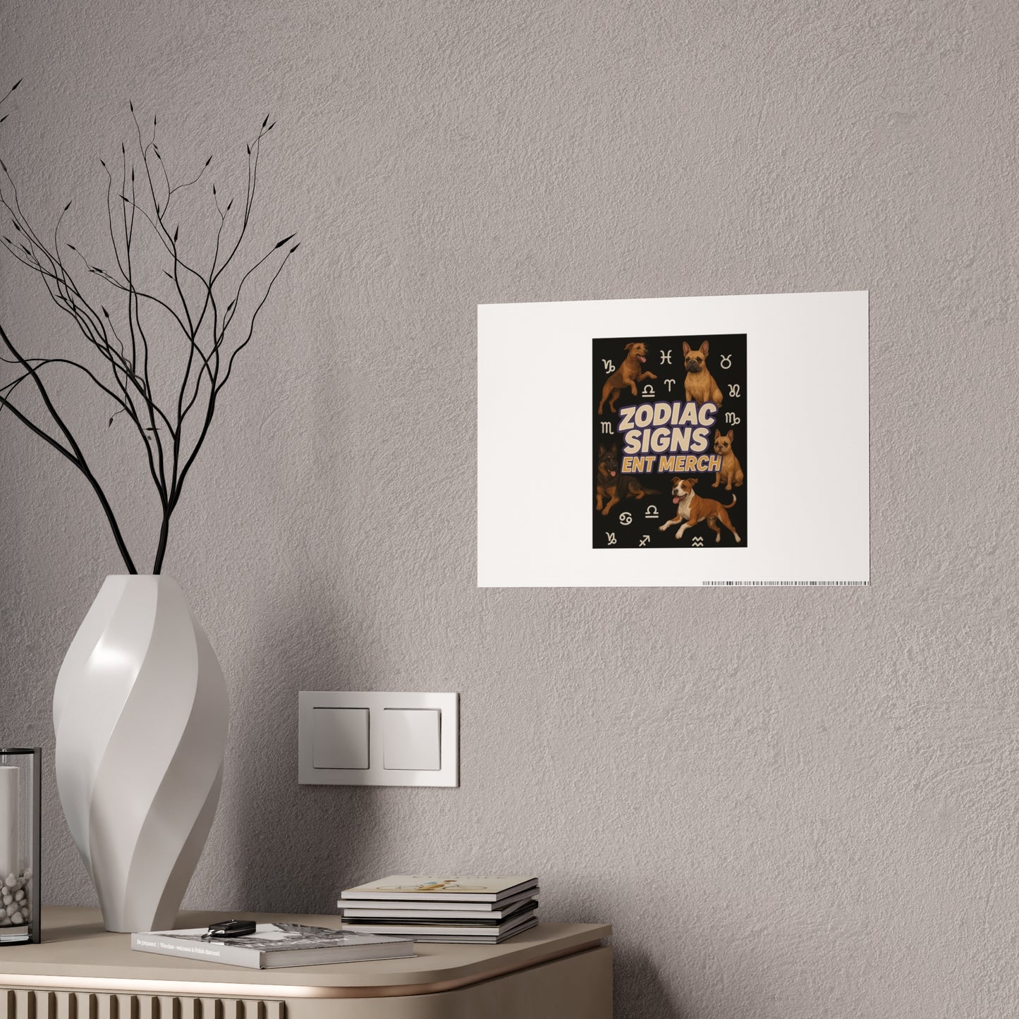 Glossy Art Print - Inspirational Decor, Urban Wall Art, Modern Home Decor, Motivational Poster, Unique Gift Idea