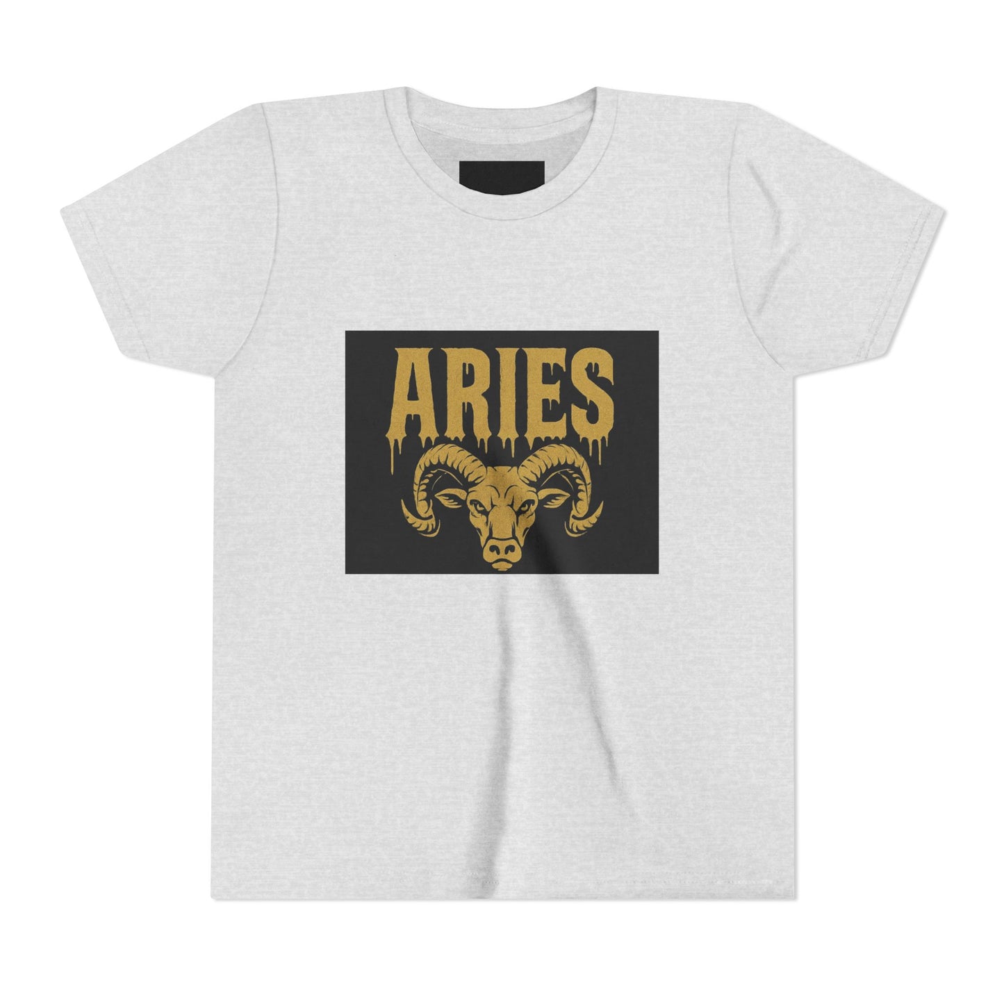 Gemini Wolf Youth Short Sleeve Tee - Astrology Shirt, Birthday Gift, Zodiac Apparel, Unique Tee for Kids