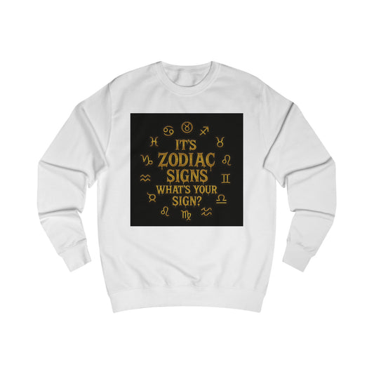 Capricorn Zodiac Unisex Sweatshirt, Astrology Gift, Birthday Sweatshirt, Astrology Apparel, Zodiac Sign Clothing, Unique Layering Piece