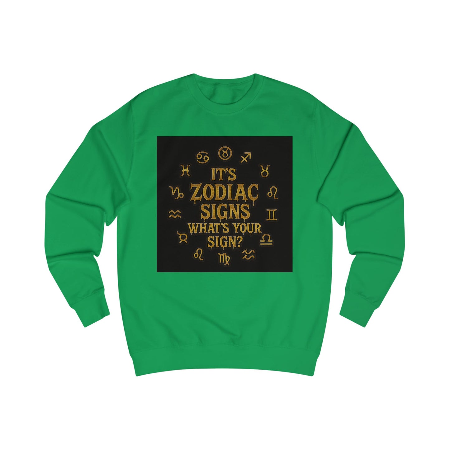 Capricorn Zodiac Unisex Sweatshirt, Astrology Gift, Birthday Sweatshirt, Astrology Apparel, Zodiac Sign Clothing, Unique Layering Piece