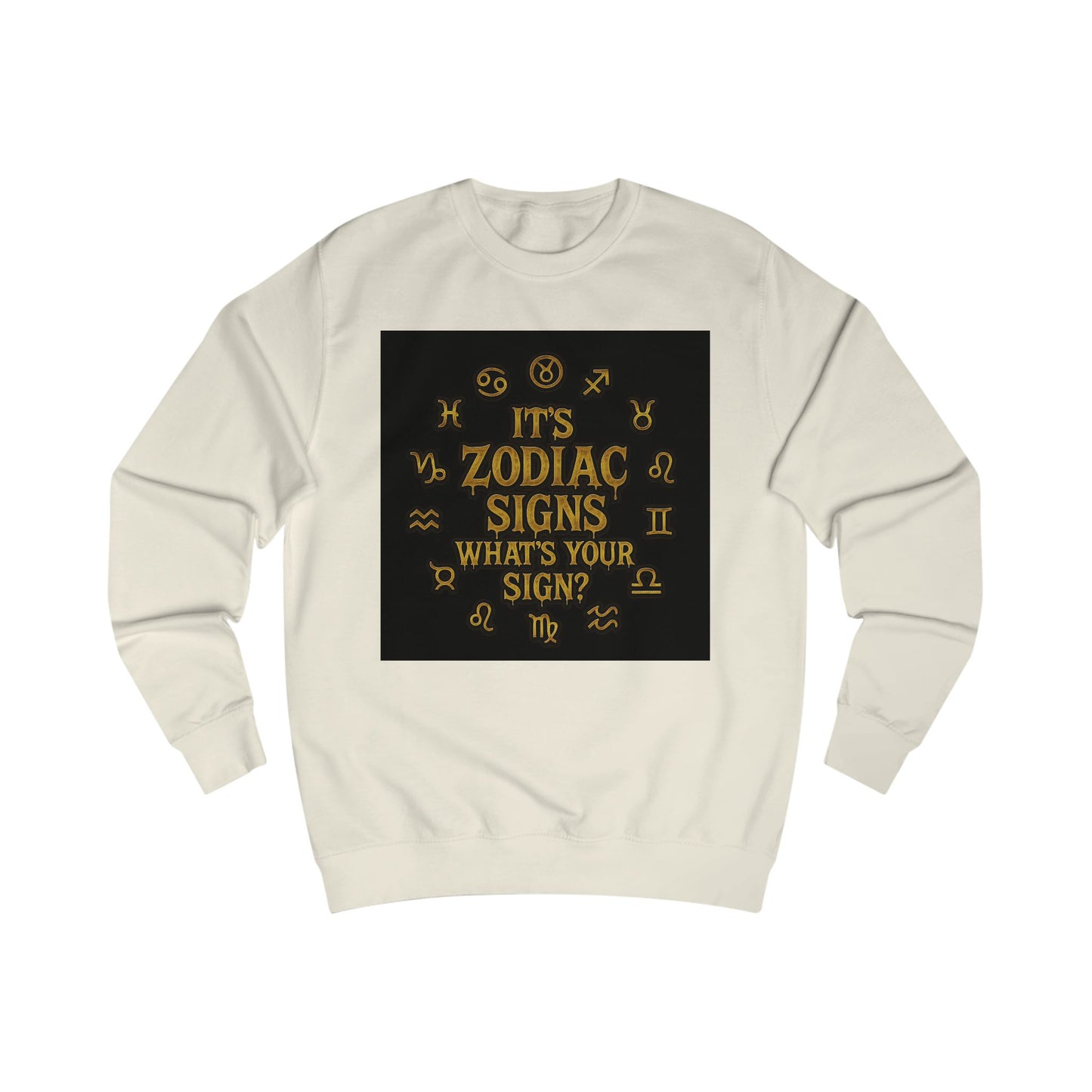Capricorn Zodiac Unisex Sweatshirt, Astrology Gift, Birthday Sweatshirt, Astrology Apparel, Zodiac Sign Clothing, Unique Layering Piece