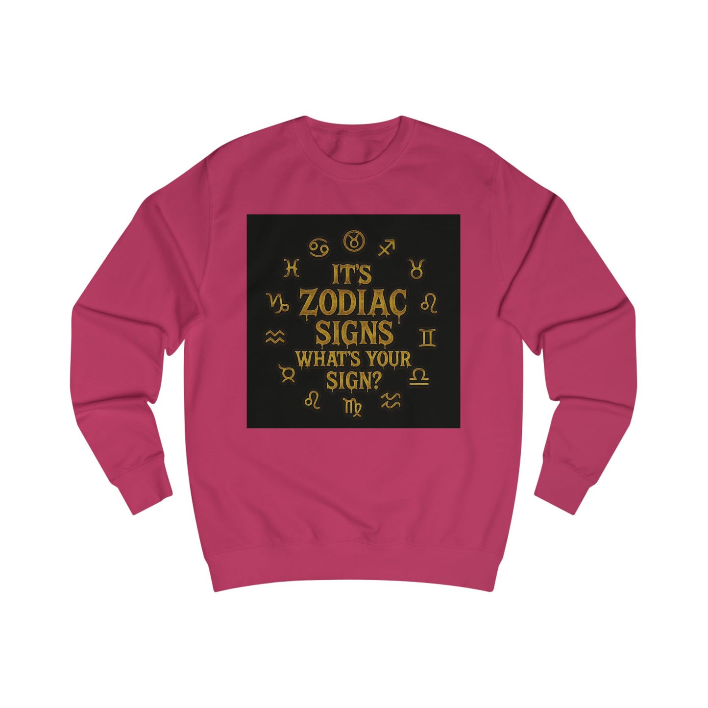 Capricorn Zodiac Unisex Sweatshirt, Astrology Gift, Birthday Sweatshirt, Astrology Apparel, Zodiac Sign Clothing, Unique Layering Piece