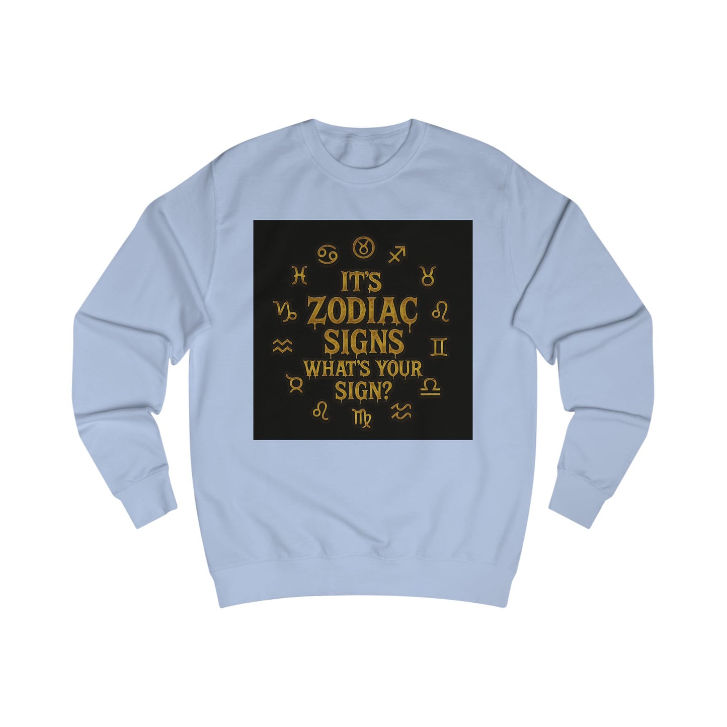 Capricorn Zodiac Unisex Sweatshirt, Astrology Gift, Birthday Sweatshirt, Astrology Apparel, Zodiac Sign Clothing, Unique Layering Piece