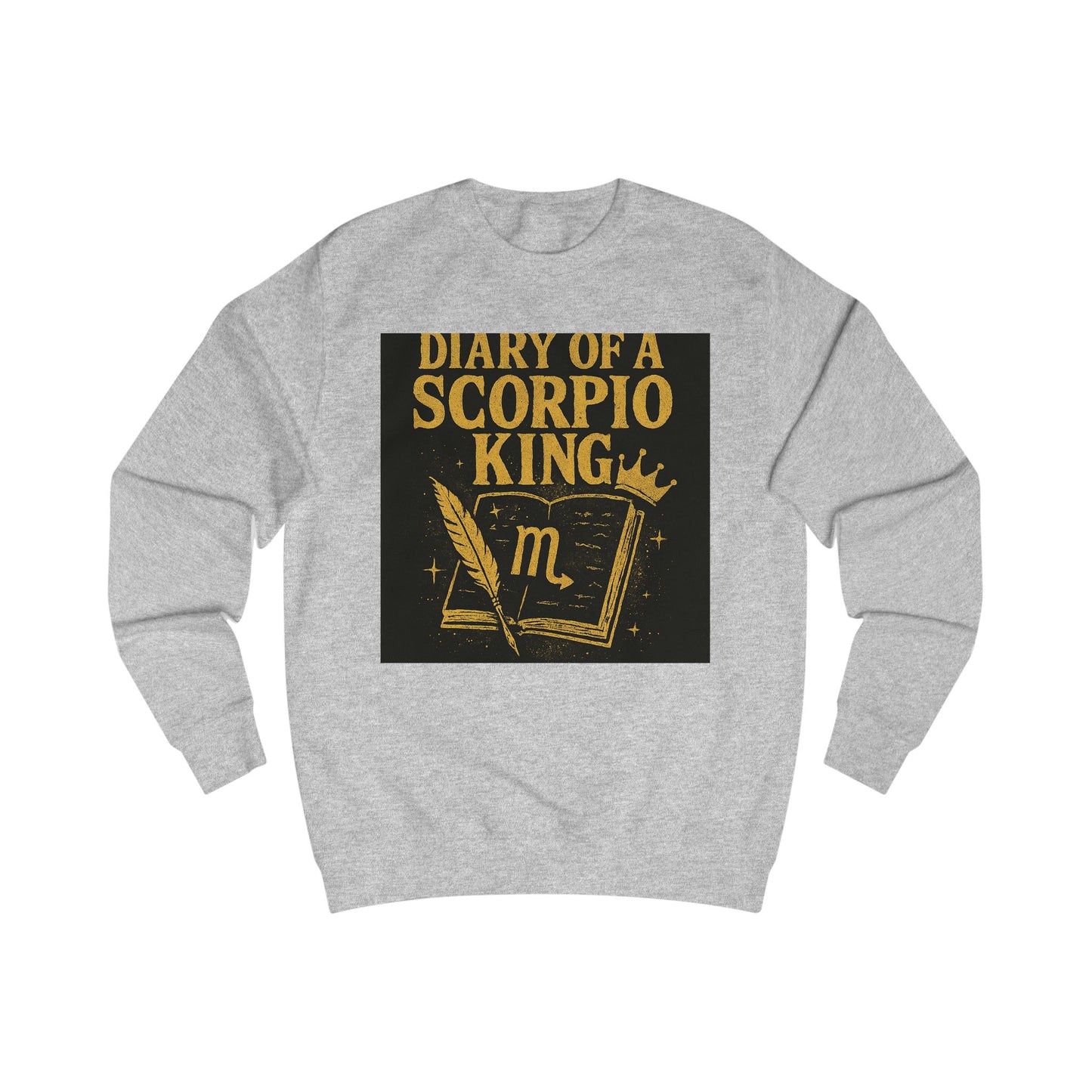 Capricorn Zodiac Unisex Sweatshirt, Astrology Gift, Birthday Sweatshirt, Astrology Apparel, Zodiac Sign Clothing, Unique Layering Piece