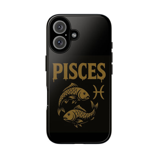 Scorpio King Phone Case - Diary of a Scorpio King, Tough Phone Cover, Zodiac Gifts, Astrology Accessory, Durable Protection