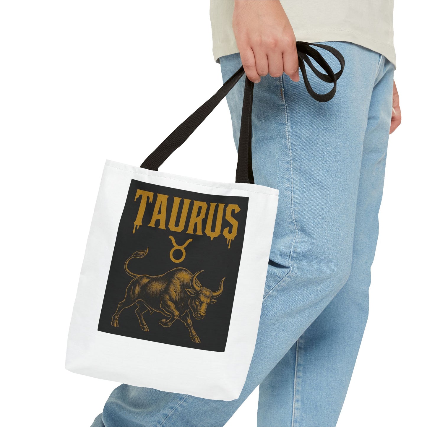 Taurus Tote Bag - Astrology Gift, Zodiac Bag, Personalized Tote, Birth Sign Accessory, Astrology Lover Gift