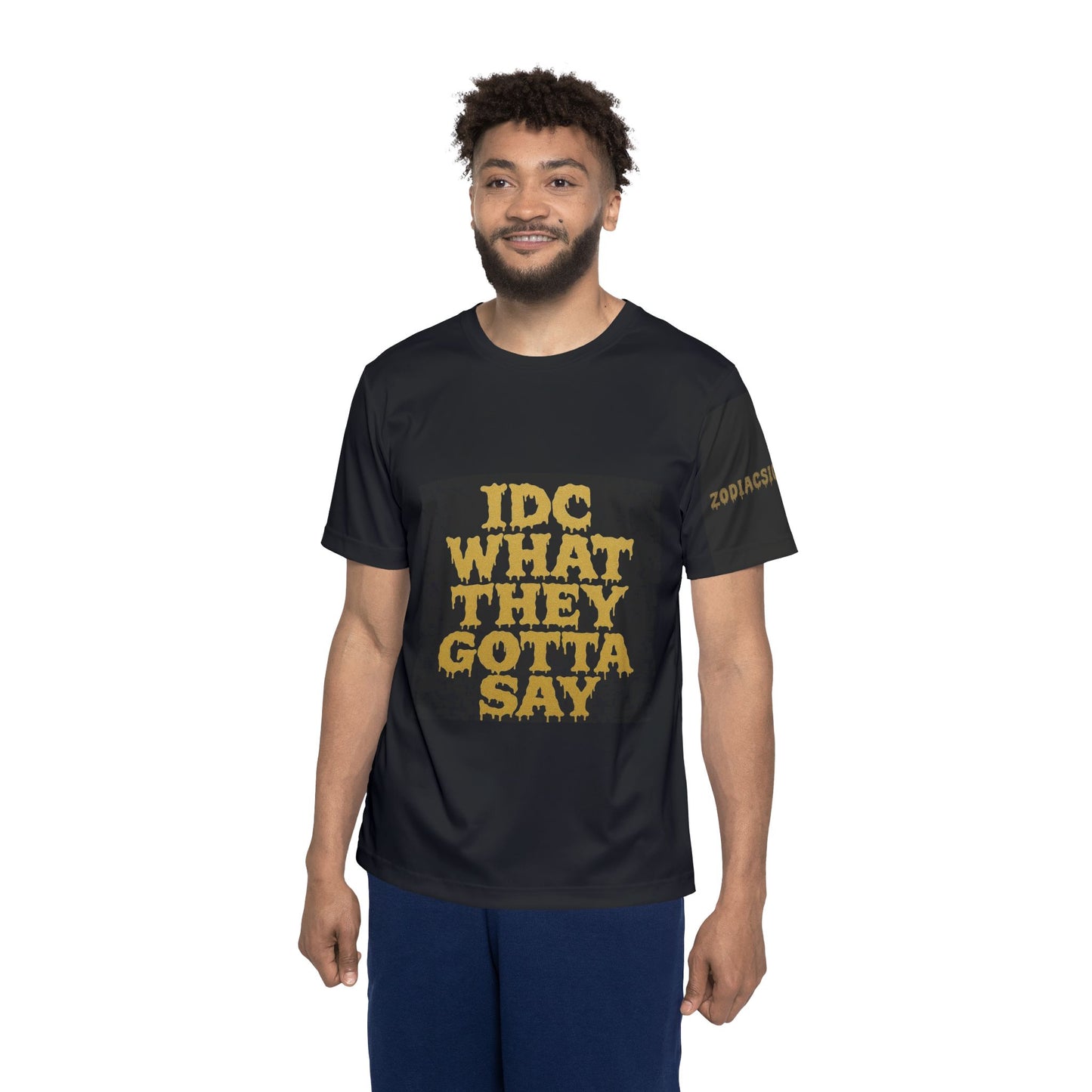 Men's Zodiac Dog Sports Jersey, Fun Dog Lover Tee, Astrology Apparel, Unique Gift for Pet Owners, Casual Wear for Any Occasion