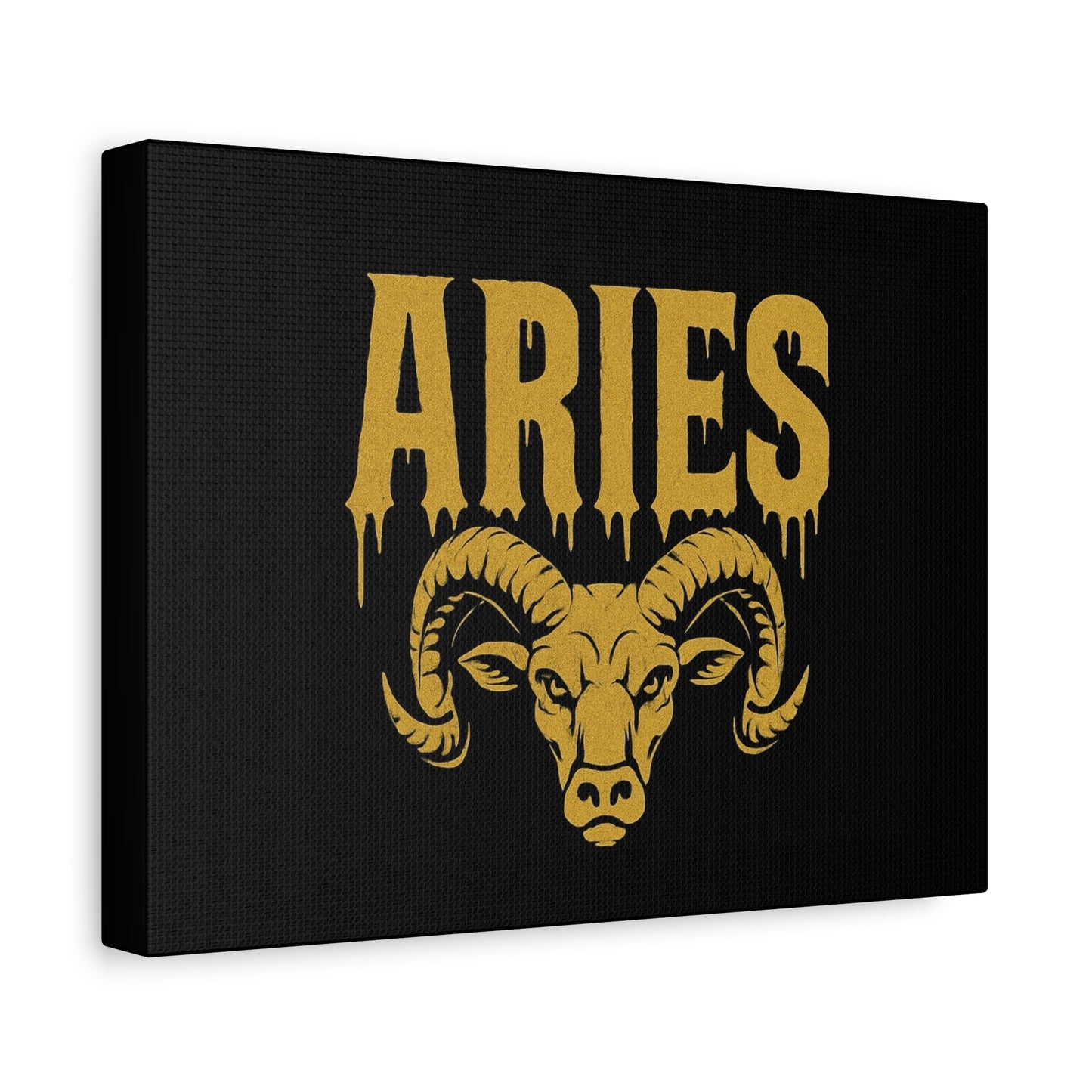 Dripping Text Canvas Wall Art, IDC What They Gotta Say, Motivational Decor, Trendy Home Decor, Bold Statement Piece, Gift for Friends