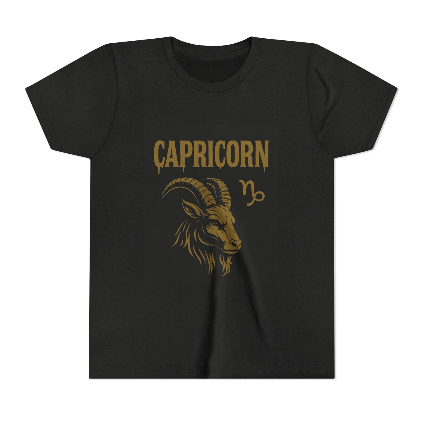 Gemini Wolf Youth Short Sleeve Tee - Astrology Shirt, Birthday Gift, Zodiac Apparel, Unique Tee for Kids