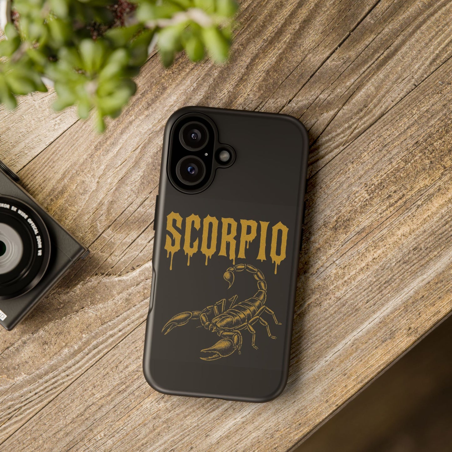 Scorpio King Phone Case - Diary of a Scorpio King, Tough Phone Cover, Zodiac Gifts, Astrology Accessory, Durable Protection