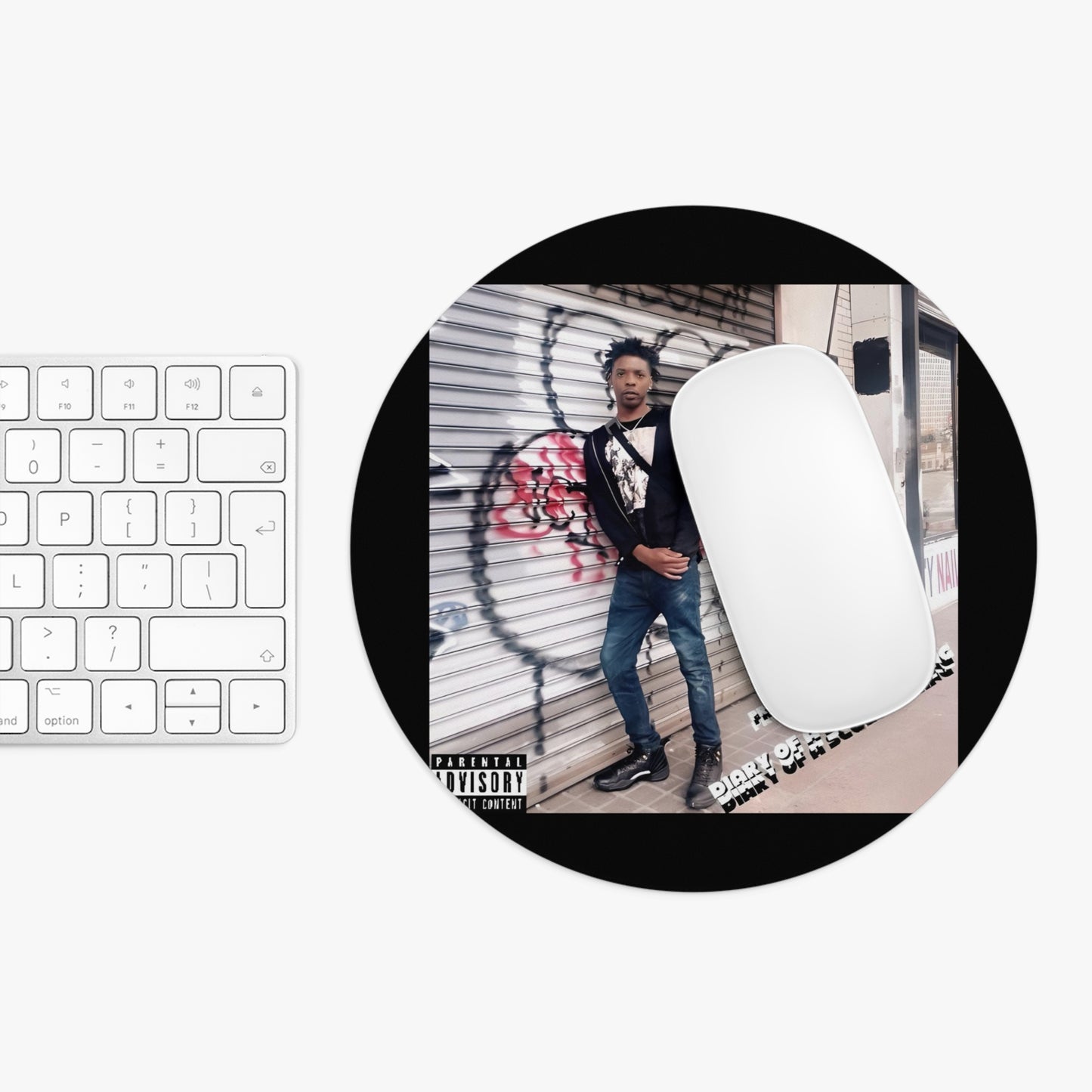 Scorpio King Mouse Pad | Zodiac Gift, Astrology Decor, Gamer Accessory, Office Supplies, Astrology Lover Gift