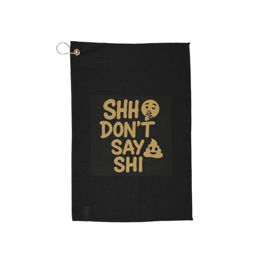 Stylish Golf Towels with Scorpio Design | Perfect for Golf Lovers, Gift Idea for Birthdays, Male & Female Golfers, Sports Towel