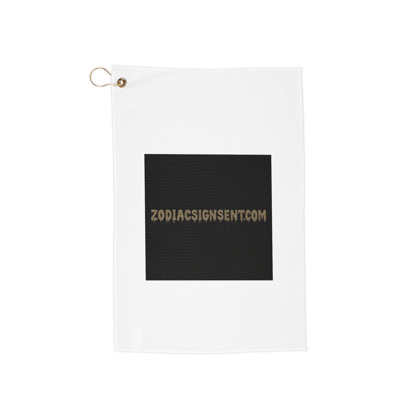 Stylish Golf Towels with Scorpio Design | Perfect for Golf Lovers, Gift Idea for Birthdays, Male & Female Golfers, Sports Towel