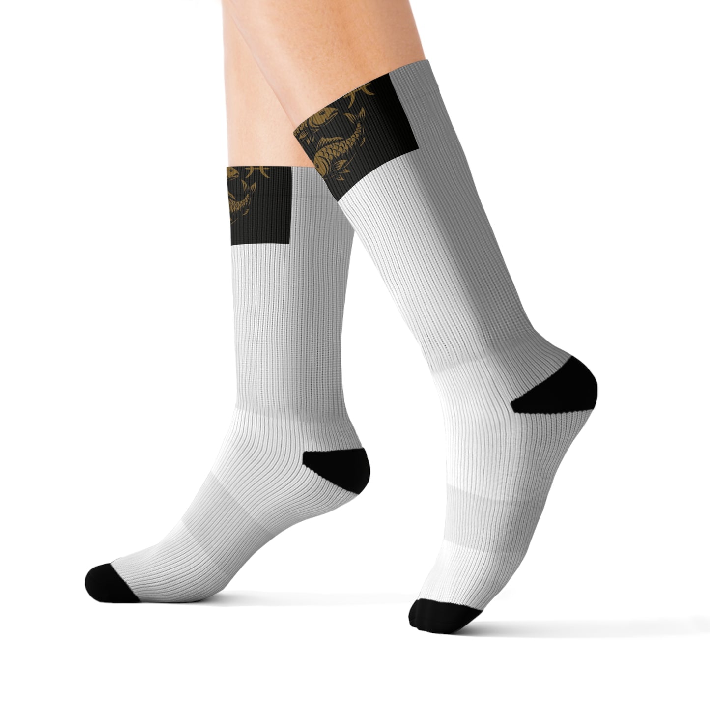 Stylish Sublimation Socks for Unique Personal Style, Fun Gift Idea, Cozy Fashion, Everyday Wear, Vibrant Accessories