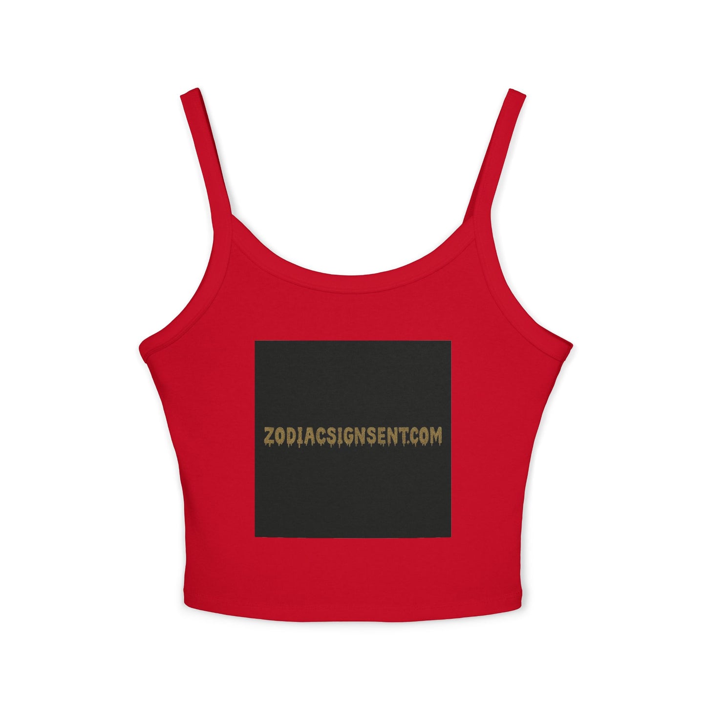 Sagittarius Zodiac Spaghetti Strap Tank Top, Astrology Apparel, Horoscope Gift, Birthday Top, Summer Fashion, Zodiac Sign Clothing