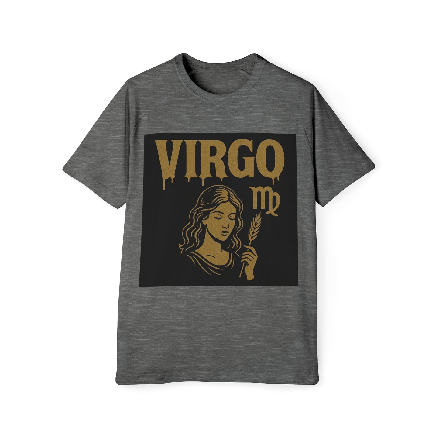 Virgo Zodiac Sign Men's Raglan T-Shirt, Astrology Tee, Horoscope Apparel, Gift for Astrology Lovers, Star Sign Shirt