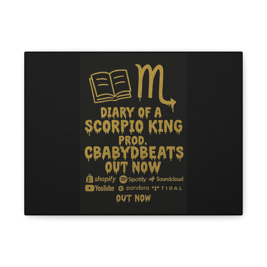 Dripping Text Canvas Wall Art, IDC What They Gotta Say, Motivational Decor, Trendy Home Decor, Bold Statement Piece, Gift for Friends