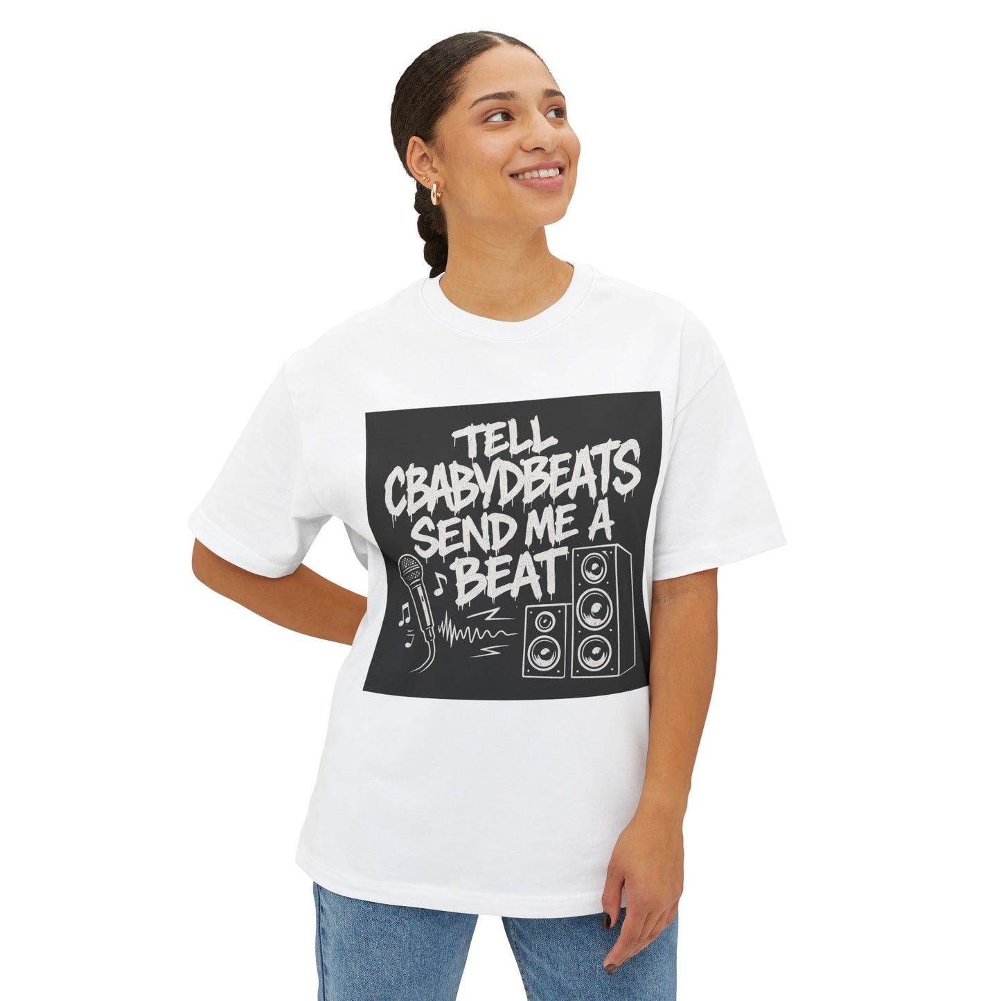Unisex Oversized Boxy Tee