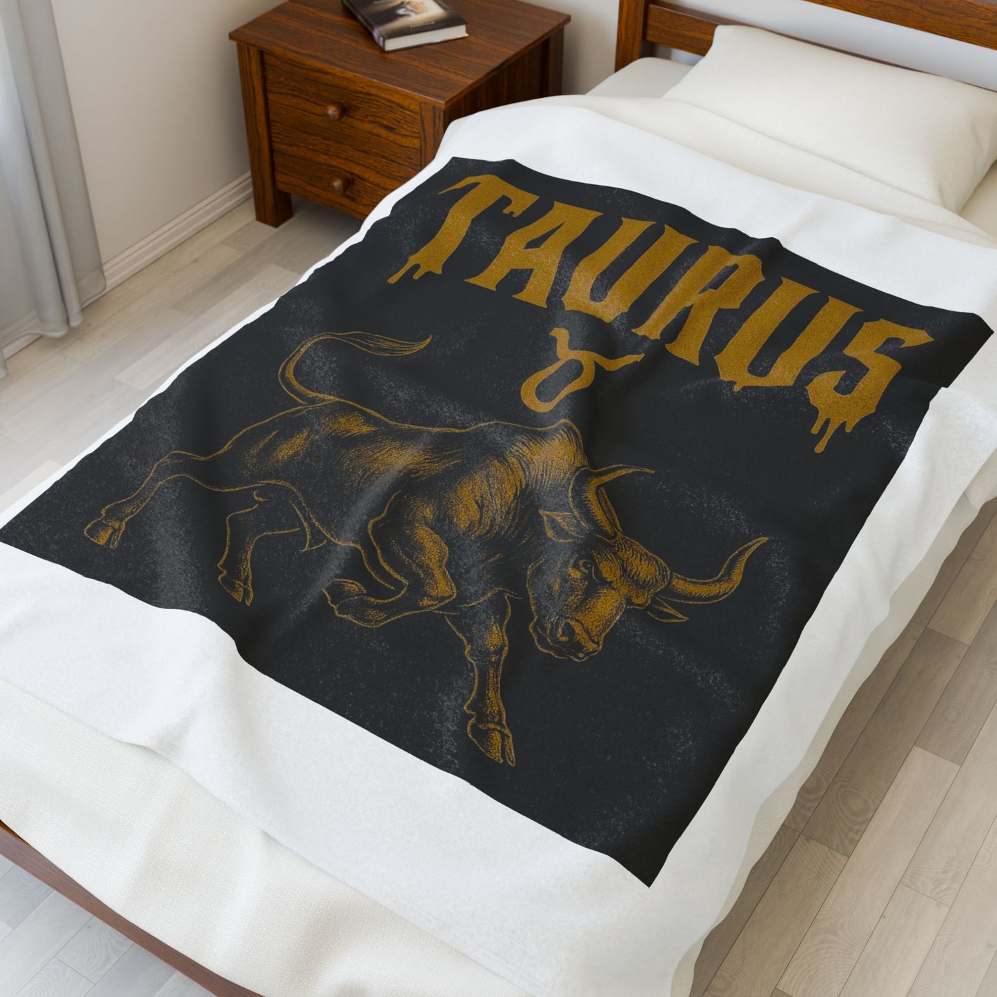 Scorpio Velveteen Plush Blanket | Cozy Zodiac Throw, Astrology Gift, Unique Home Decor, Birthday Gift for Scorpio, Warm & Soft Blanket