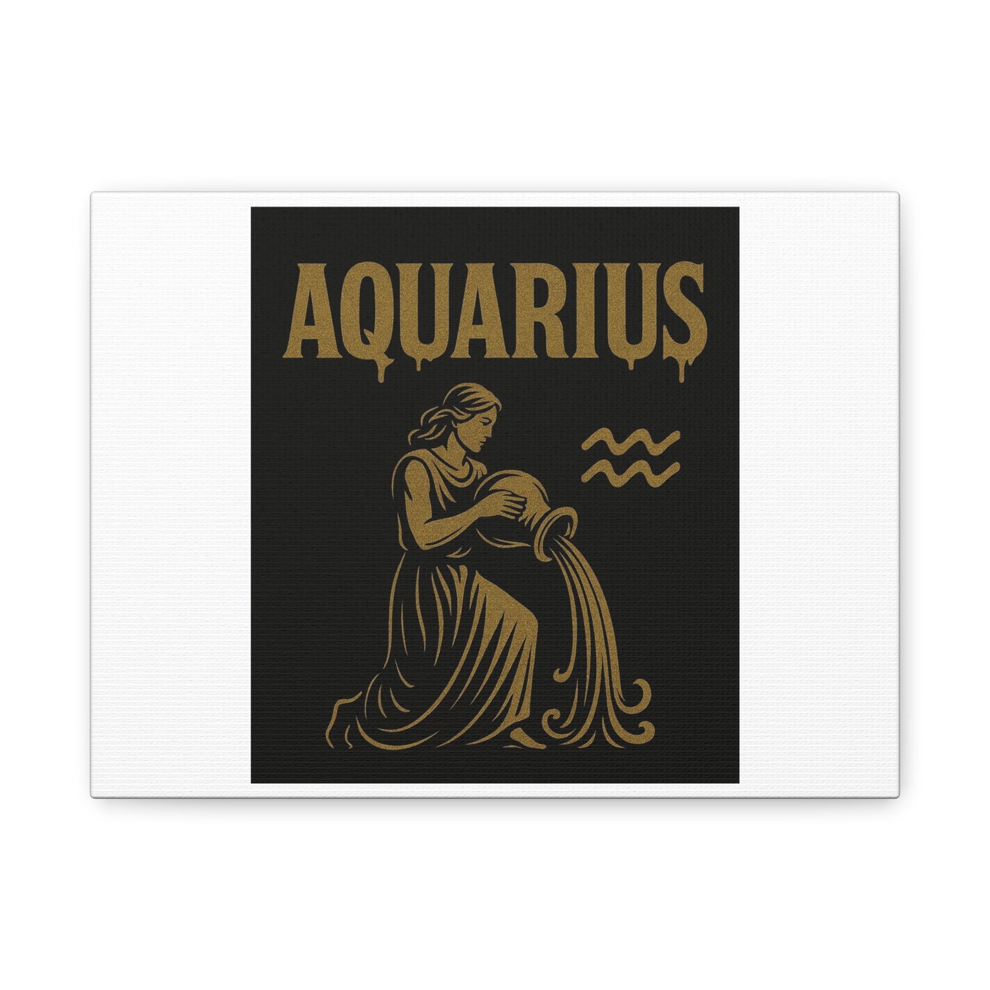 Dripping Text Canvas Wall Art, IDC What They Gotta Say, Motivational Decor, Trendy Home Decor, Bold Statement Piece, Gift for Friends