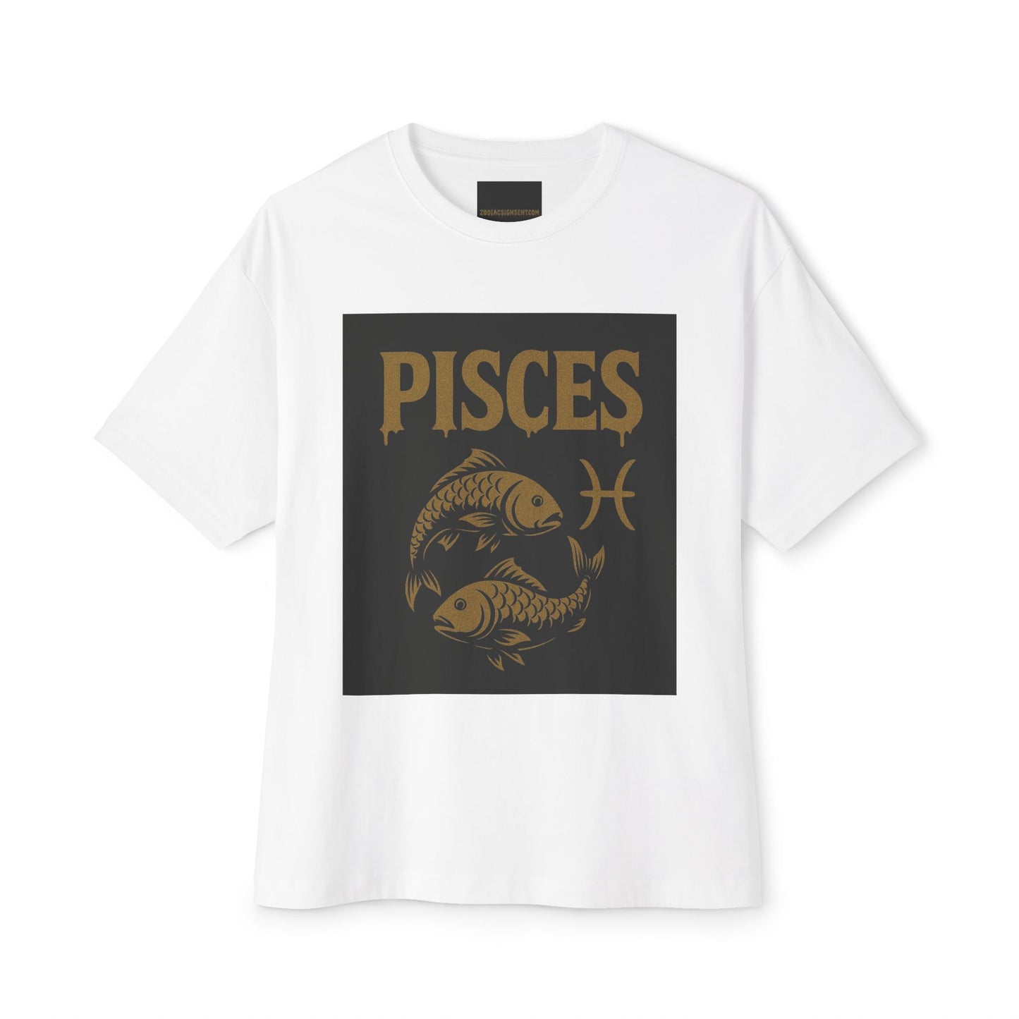 Unisex Oversized Boxy Tee