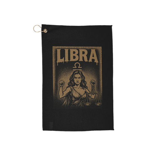 Stylish Golf Towels with Scorpio Design | Perfect for Golf Lovers, Gift Idea for Birthdays, Male & Female Golfers, Sports Towel