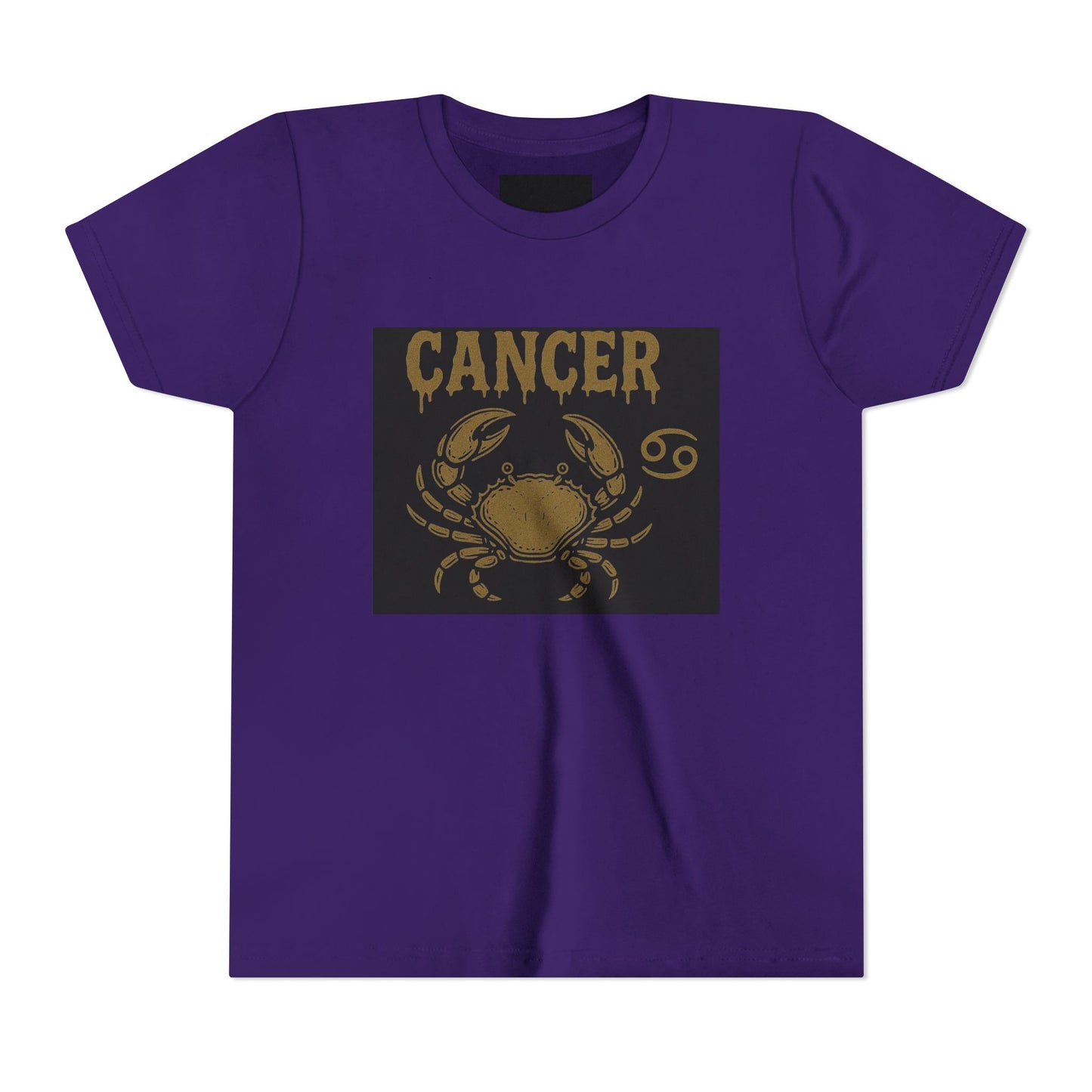 Cancer - Astrology Shirt, Birthday Gift, Zodiac Apparel, Unique Tee for Kids