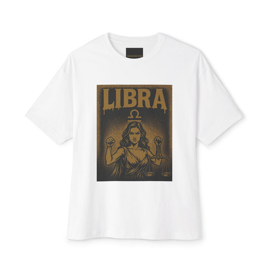 Unisex Oversized Boxy Tee