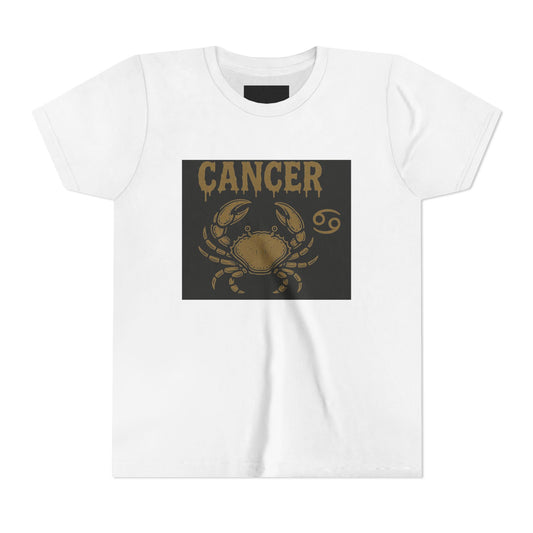Cancer - Astrology Shirt, Birthday Gift, Zodiac Apparel, Unique Tee for Kids