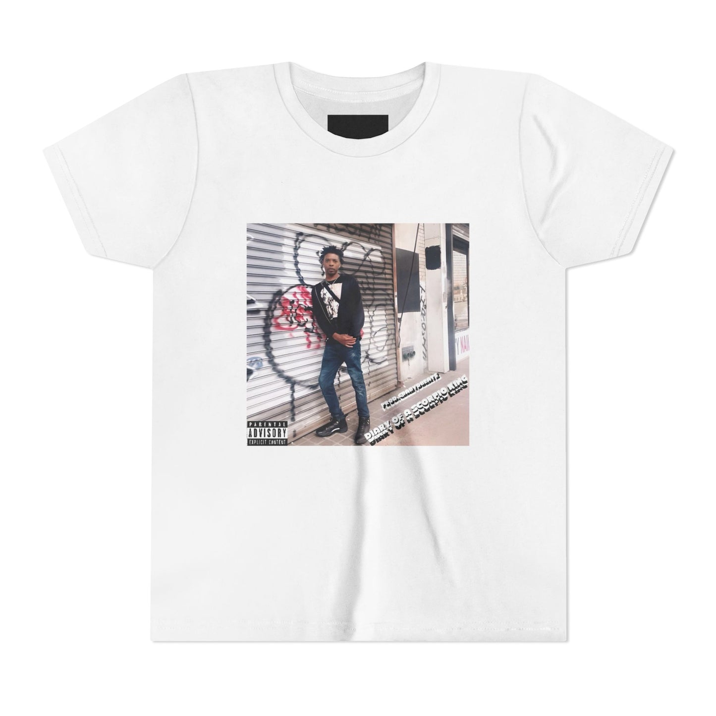 Copy of Gemini Wolf Youth Short Sleeve Tee - Astrology Shirt, Birthday Gift, Zodiac Apparel, Unique Tee for Kids