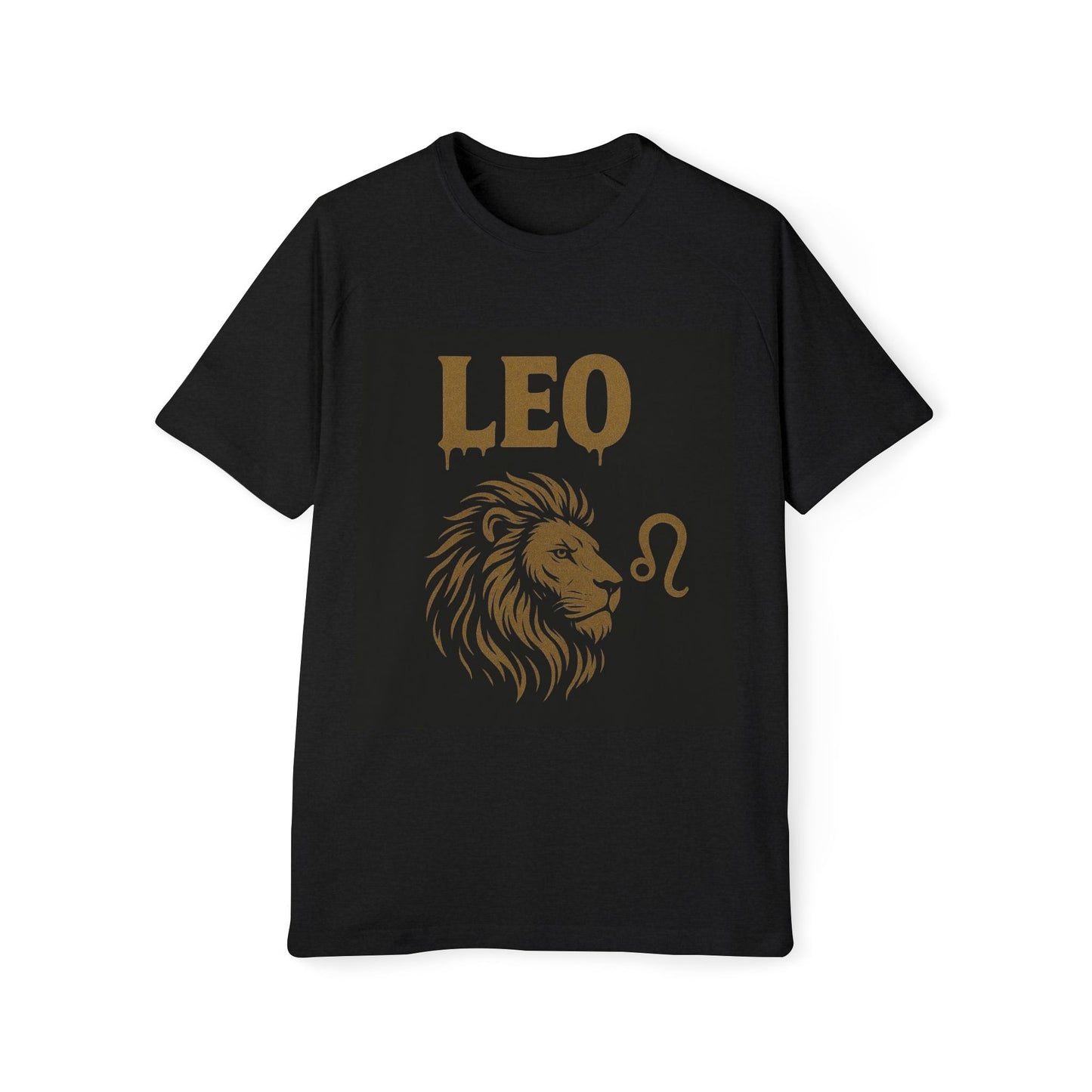 Leo Zodiac Sign Men's Raglan T-Shirt, Astrology Tee, Horoscope Apparel, Gift for Astrology Lovers, Star Sign Shirt